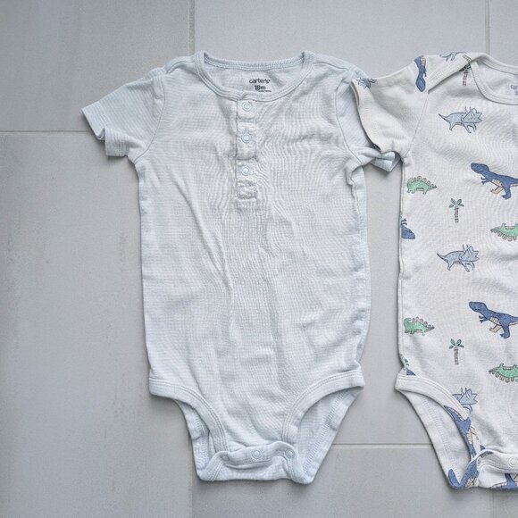 (4/$20) Carter's - Baby Dinosaur Little Outfit Set - Picture 2 of 10